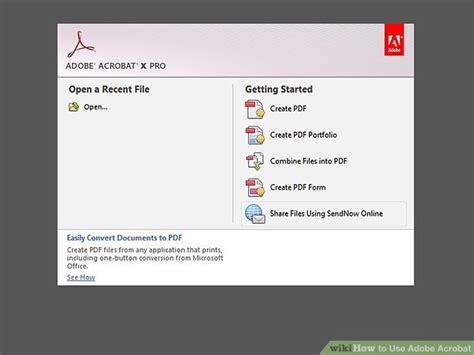 how to use adobe acrobat dc.